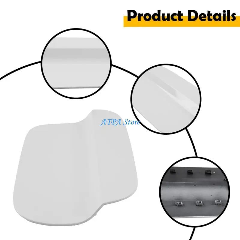 

U13C Plastic Engine Oil Cap Oil Filter Cover Replaces OEM 5NN809909, 5NA809909