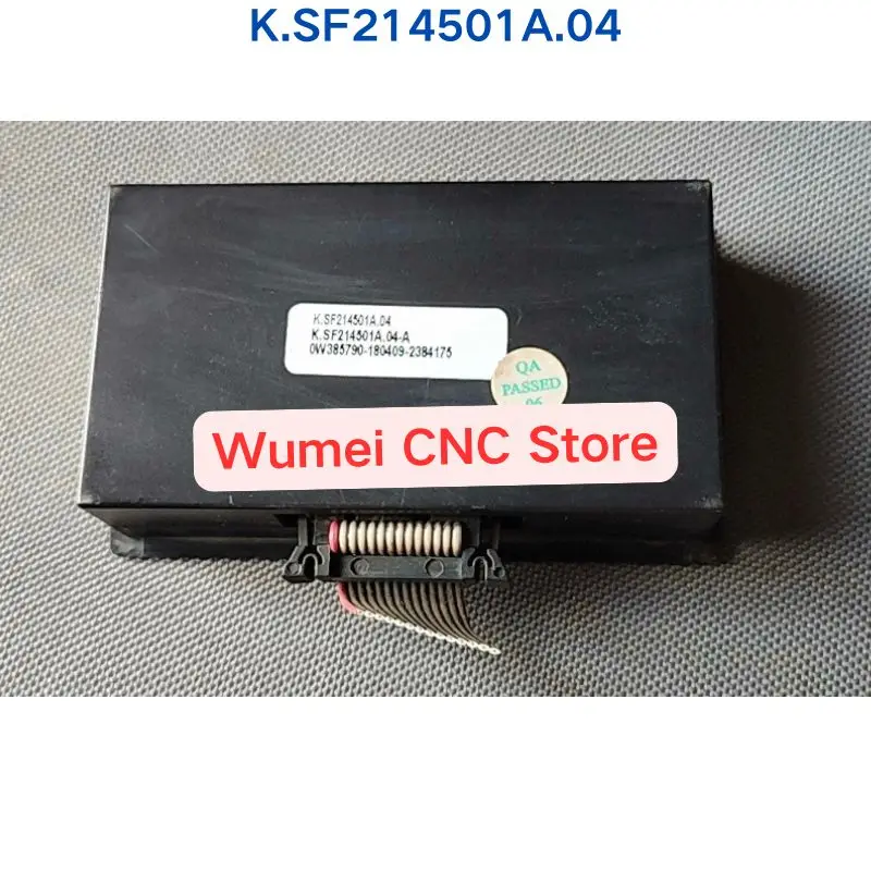 Second-hand test OK Laser chiller temperature controller K.SF214501A.04, with COOL and ALARM indicator lights