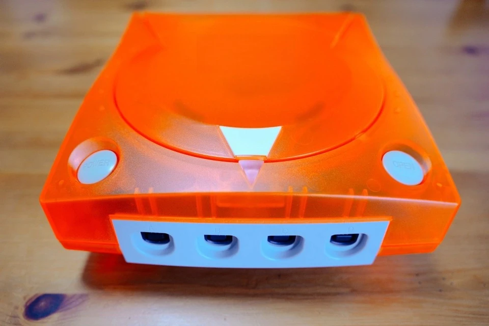 For Retro Video Game Console Translucent Replacement Shell, Modding Housing Case
