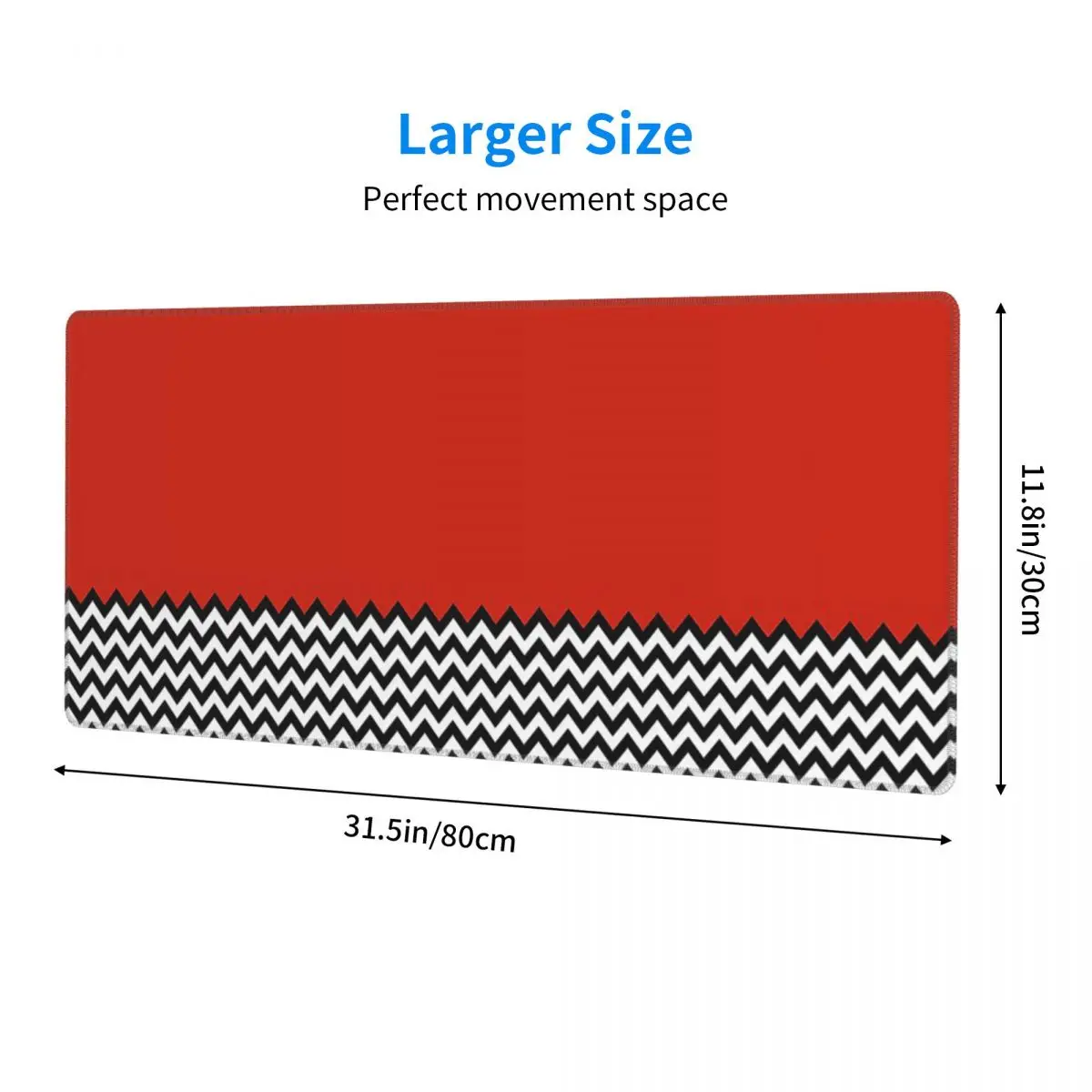 Large Mouse Pad Black Lodge Twin Peaks Inspired Graphic Gamer PC Laptop Mats Keyboard Carpet Computer Gaming Office Desk Mat