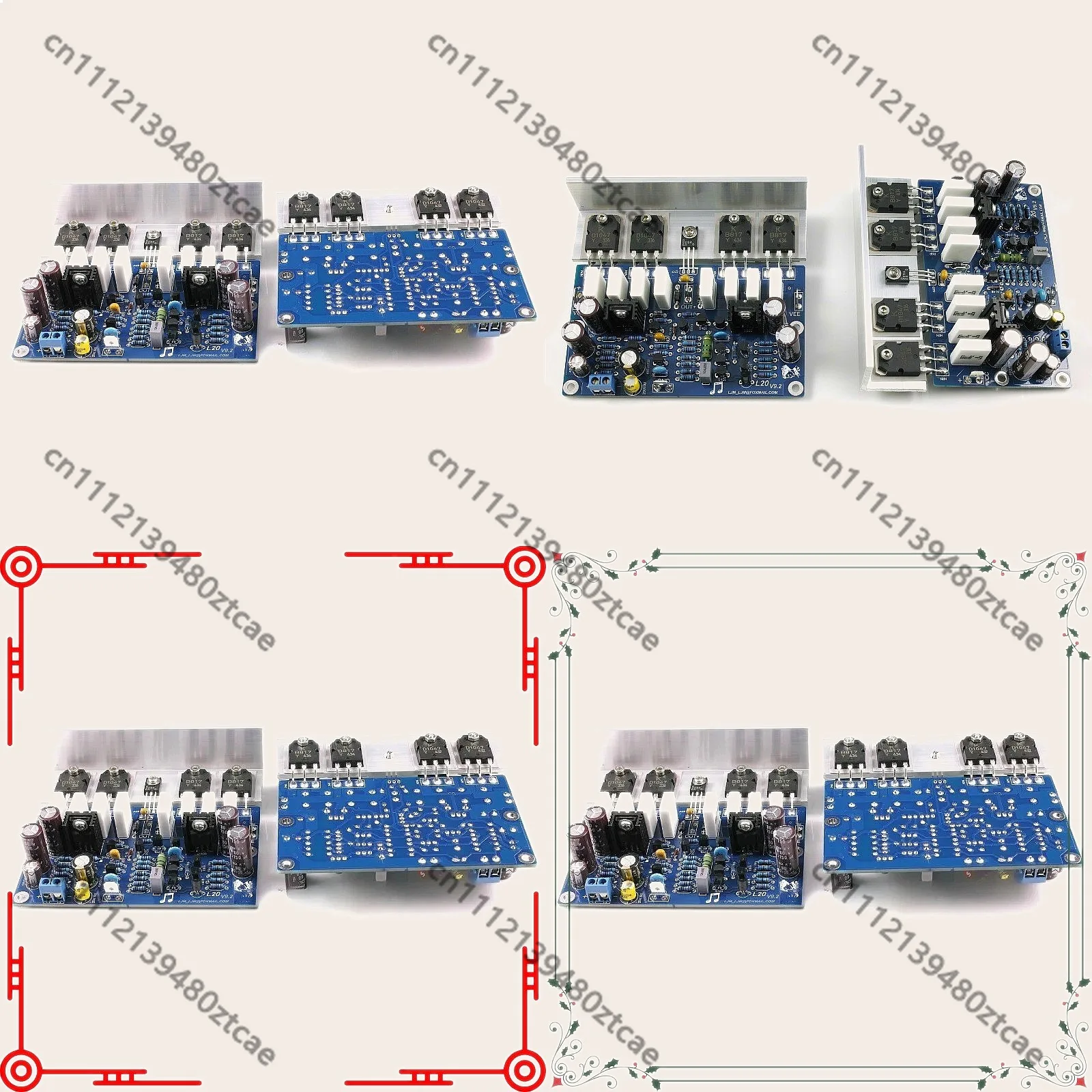 NVARCHER L20 V9.2 Dual Channel Amplifier Board 2x100W HiFi Stereo Audio Module