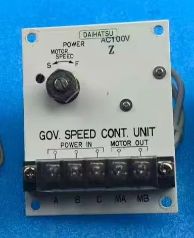 Japan Daihatsu speed controller AC100V stock 98 new, non-functional quality will not be refunded