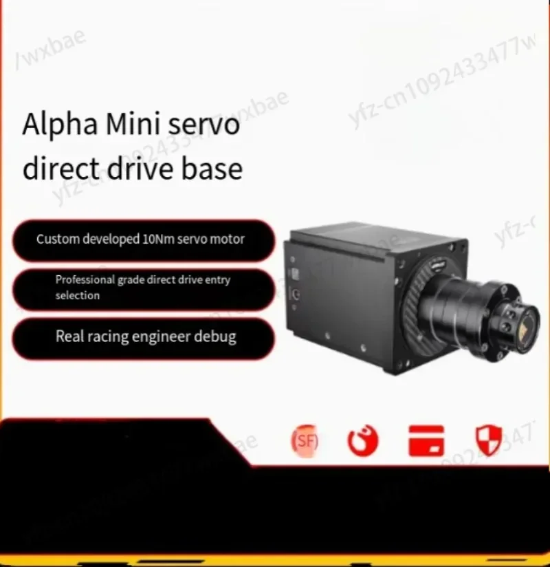 Simulador Simagic Speed Magic Mini Direct Drive Alpha GTS volante integrado