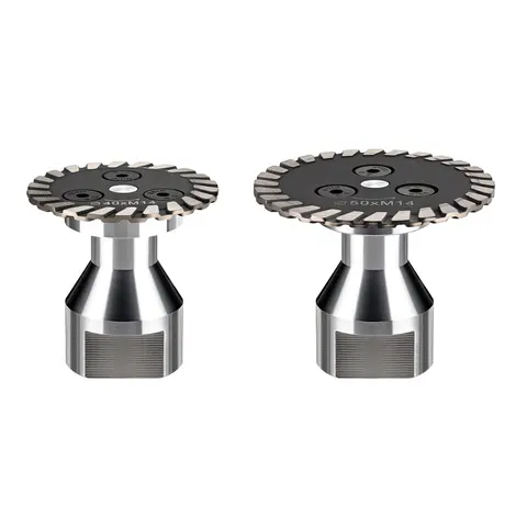 1PC 40/50mm Mini Diamond Saw BIade M14 Thread With RemovabIe FIange Turbo Cutting Disc Precise for Granite Marble Tile Concrete