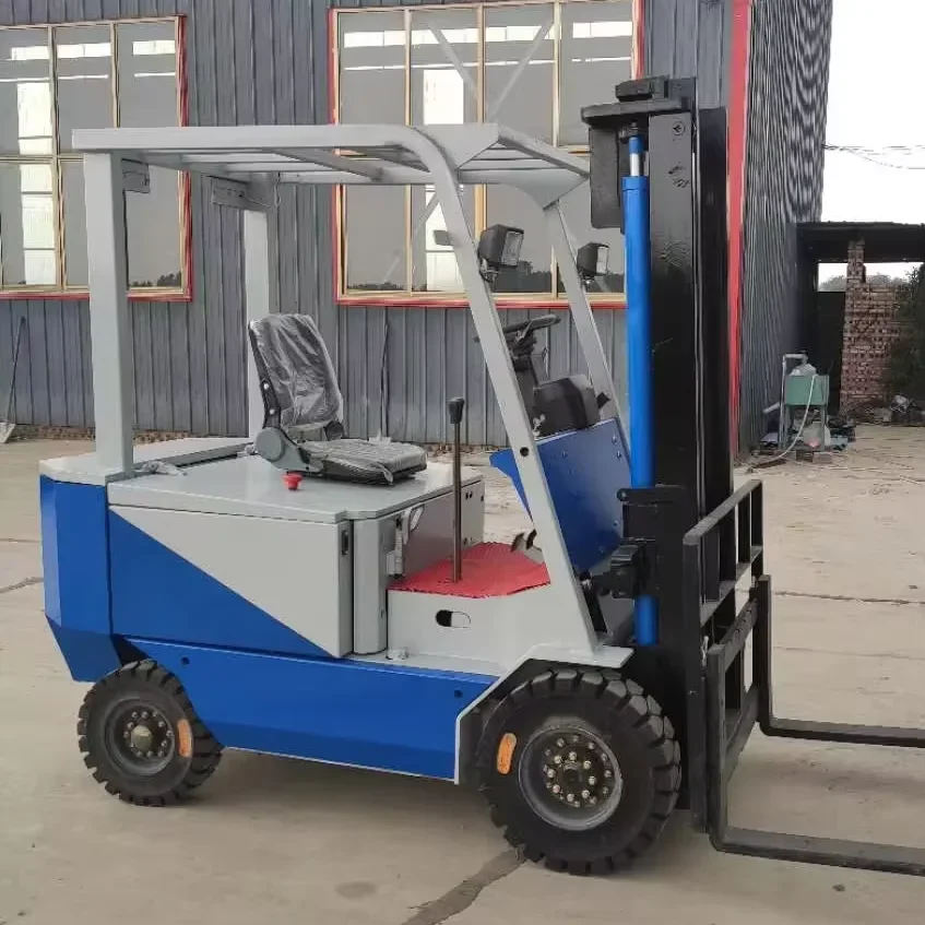 New electric diesel stacker low price 1 ton electric forklift 2 ton 3 ton electric forklift