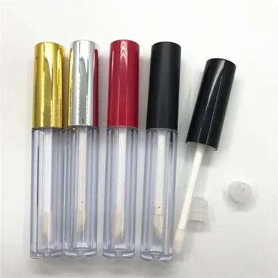 

3.5ml Empty lip gloss tube lip balm bottle Beauty Tool Mini Refillable Bottle Lipgloss Sample Women Girl Gift Lipstick Tub