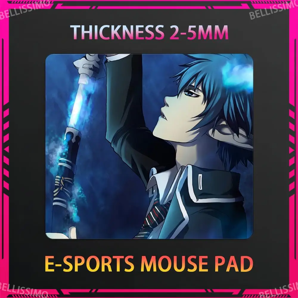 

Anime B_Blue Exorcist XS MousePad Non-slip Rubber Pad Small Anime Computer Mouse Pad Game Keyboard Pad E-sports Accessories Pad