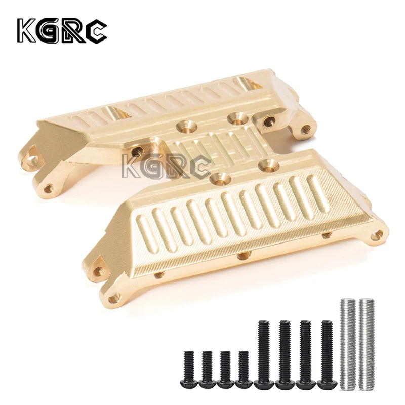 New Brass wavebox floor Chassis upgrade climber RC for 1/18 Axial UTB18 Capra Buggy Upgrade (UTB18-01)