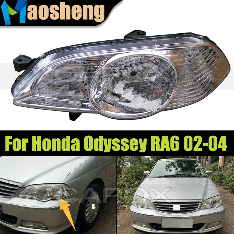 

Передняя фара для Honda Odyssey RA6 2002 2003 2004, фара, головной свет