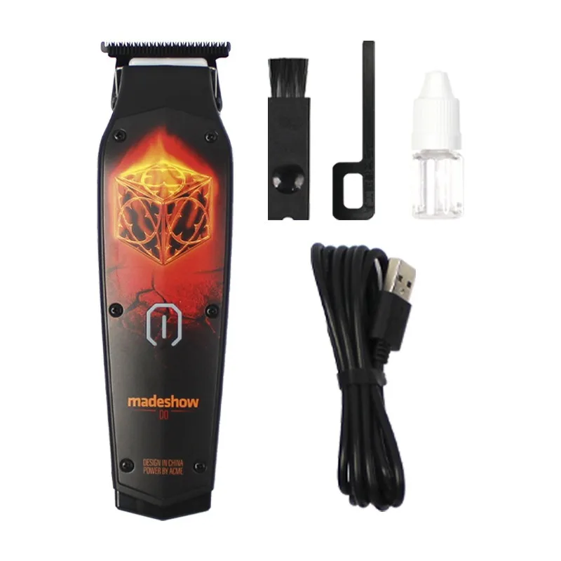 Madeshow D0T M11 7200RPM Pemotong Rambut Profesional Gradien Pria Ukiran Cukur Rambut Clipper Rambut Clipper Pemangkas Rambut