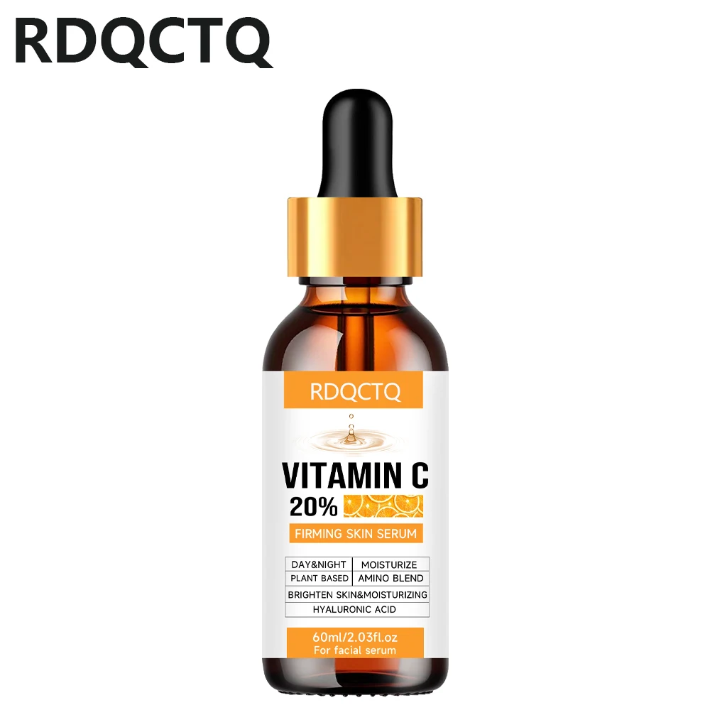 خلاصة فيتامين C لشد البشرة: تركيبة للترطيب النهاري والليلي والحمض الأمينية النباتية للبشرة المشعة #6