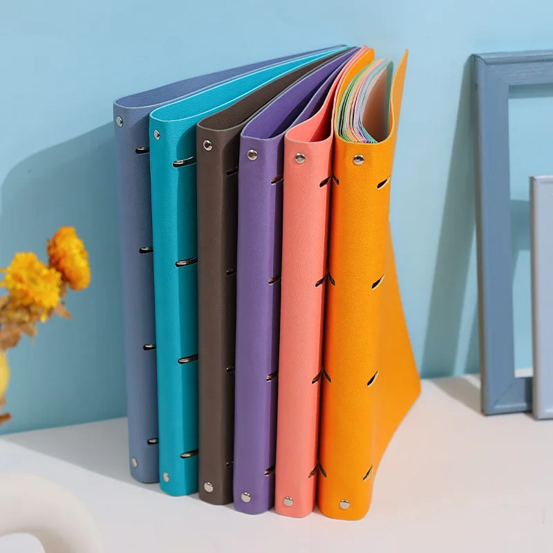 New A4 Pu Leather N…