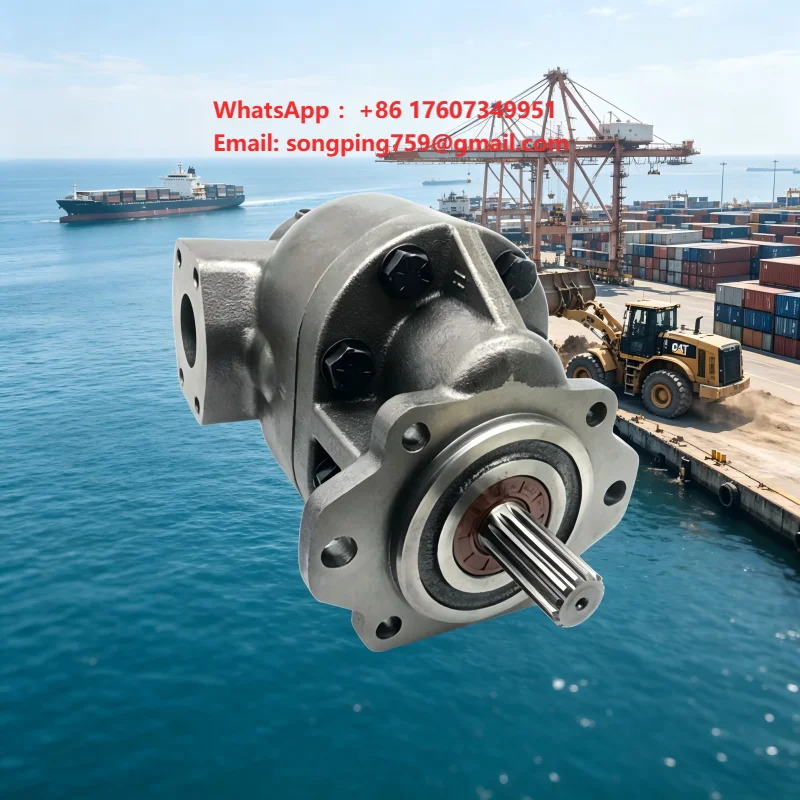 YANN'S 6E3524  6E-3524 Engine Lube Oil Pump | Gear Type Oil Pump for CAT 980F 980C Wheel Loader