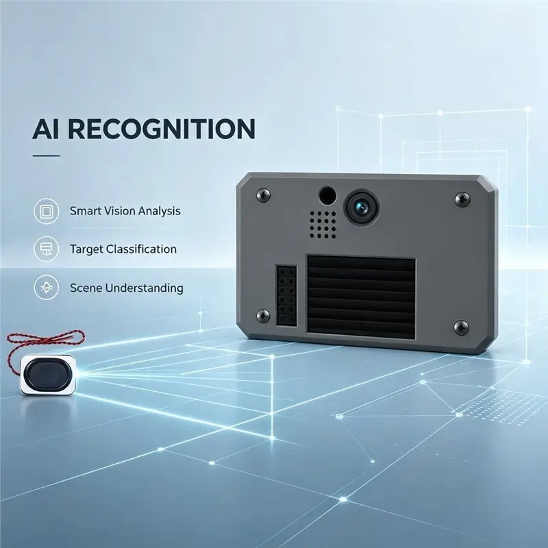 L73A 2026-K230 Al For Micropython Developer Enabled Visual Recognition Module With HD Touch Screen Large Memory, 1PC For Robots