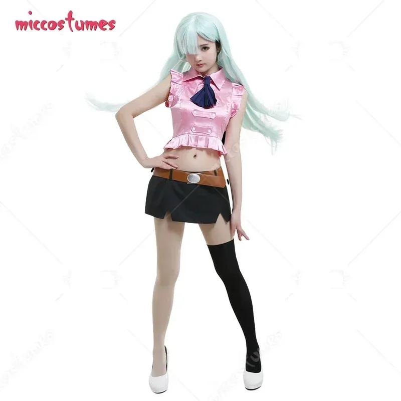 

Mick Clothing - Cosplay Costume for Female Elizabeth Waitress, suitable for Halloween anime exhibition parties