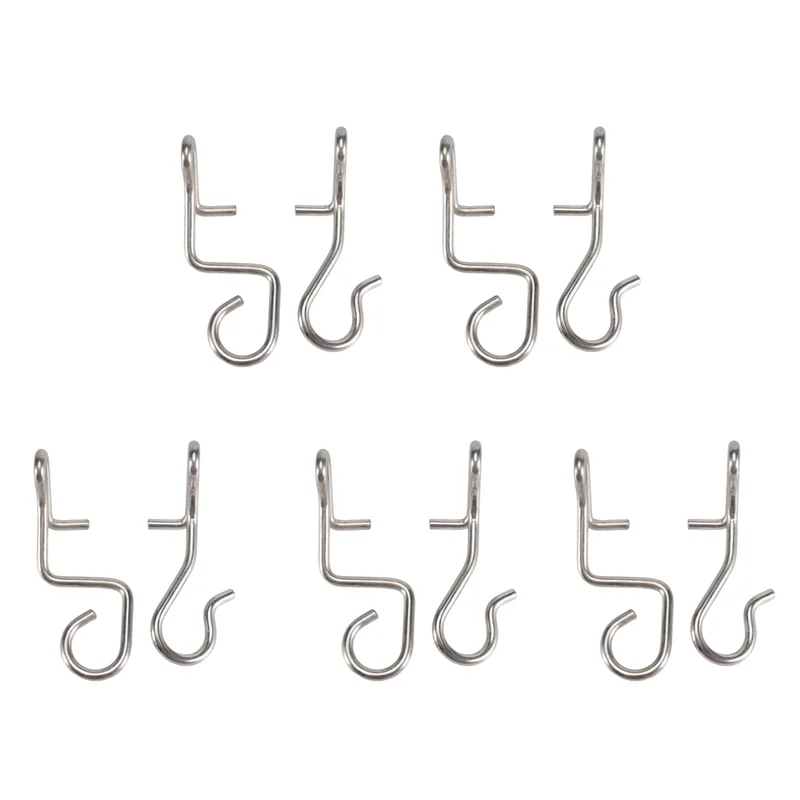 

5 пар кронштейнов троса стояночного тормоза для Land Rover Discovery 3/4 Range Rover Sport SPU500040 SPU500050 5H222N726AA