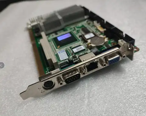 PCA-6781VE Rev.A1 PCA-6770 REV.B2 PCA-6741L Rev.A2 PCA-6143P Rev.B1 Half-Size CPU Card IPC Motherboard With CPU RAM