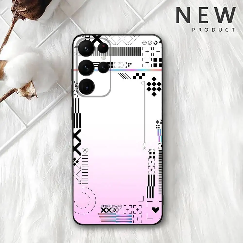 حافظة هاتف CSGO غير لامعة لهاتف سامسونج S 25,24,23,22,30,21,10,9,Ultra,Plus,Lite,FE,4,5G حافظة ناعمة سوداء