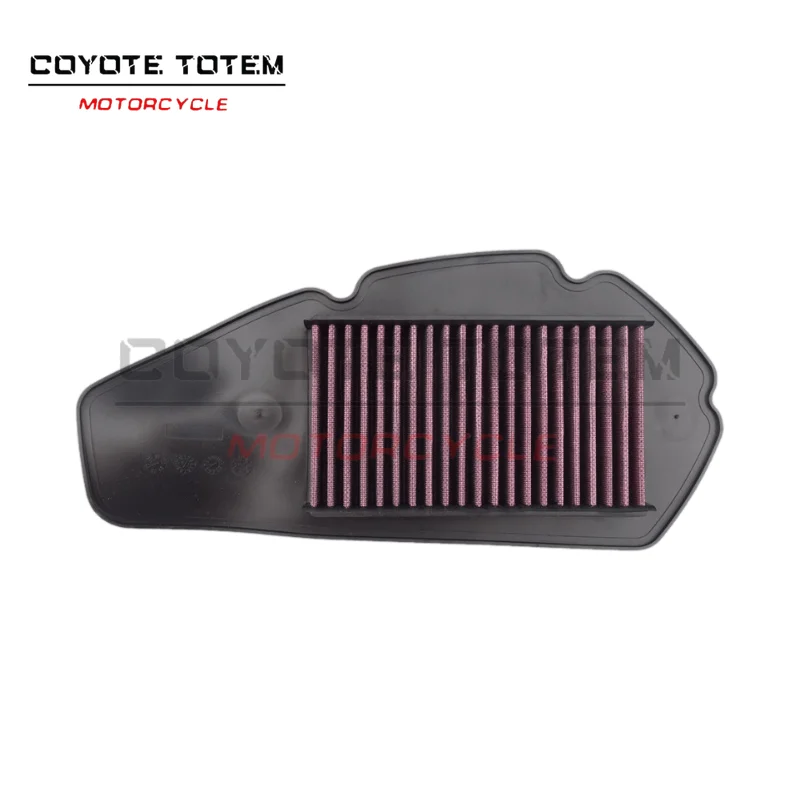 The motorcycle engine air filter is suitable for Yamaha AEROX155NVX155