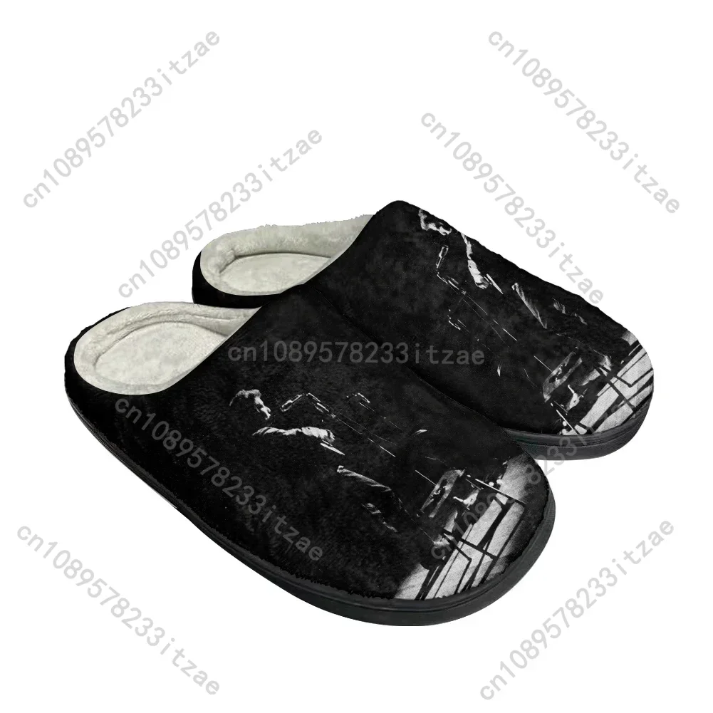 

Hot Cool Bob Dylan Fashion Cotton Custom Slippers Mens Womens Teenager Plush Casual Keep Warm Shoes Thermal Comfortable Slipper