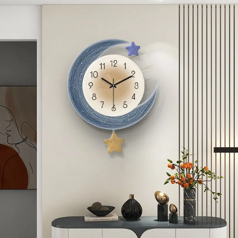 Atmospheric Household Use The Living Room Is Simple And Modern Restaurant Fashion Creative Bedroom Wall Clock Modern Design