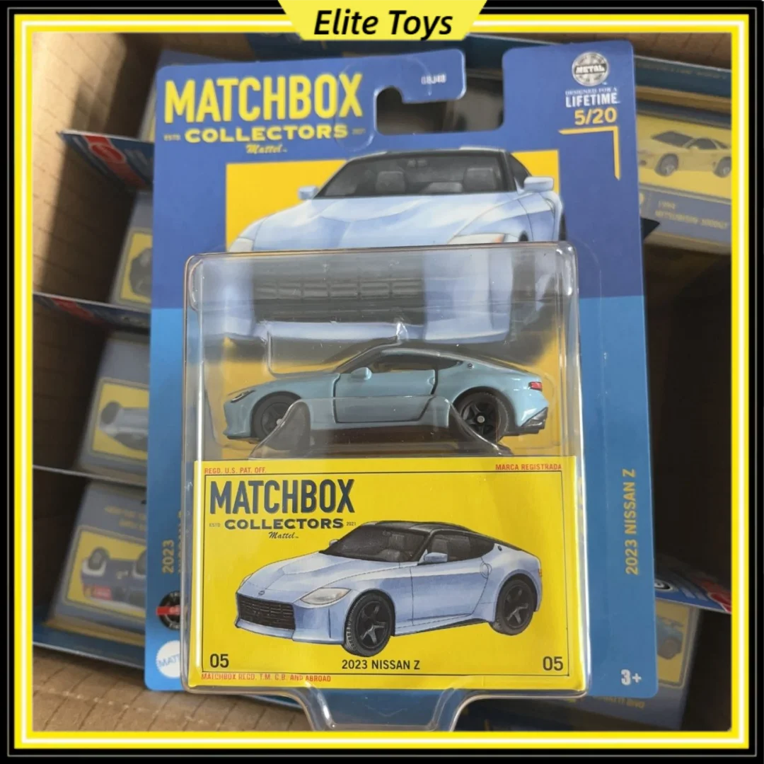 

Mattel Matchbox коллекционное издание 2023, Nissan Z, металл, масштаб 1:64, литая под давлением модель автомобиля, коллекционная открывающаяся игрушка, подарок для мальчиков