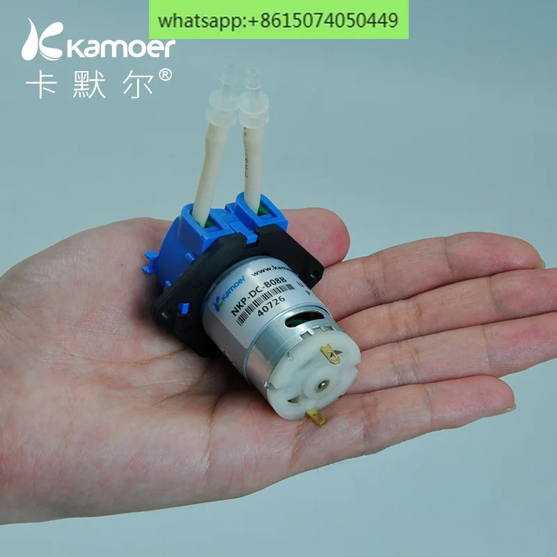 Peristaltic pump 12v automatic miniature household water pump bass self-priming pump 24v DC water