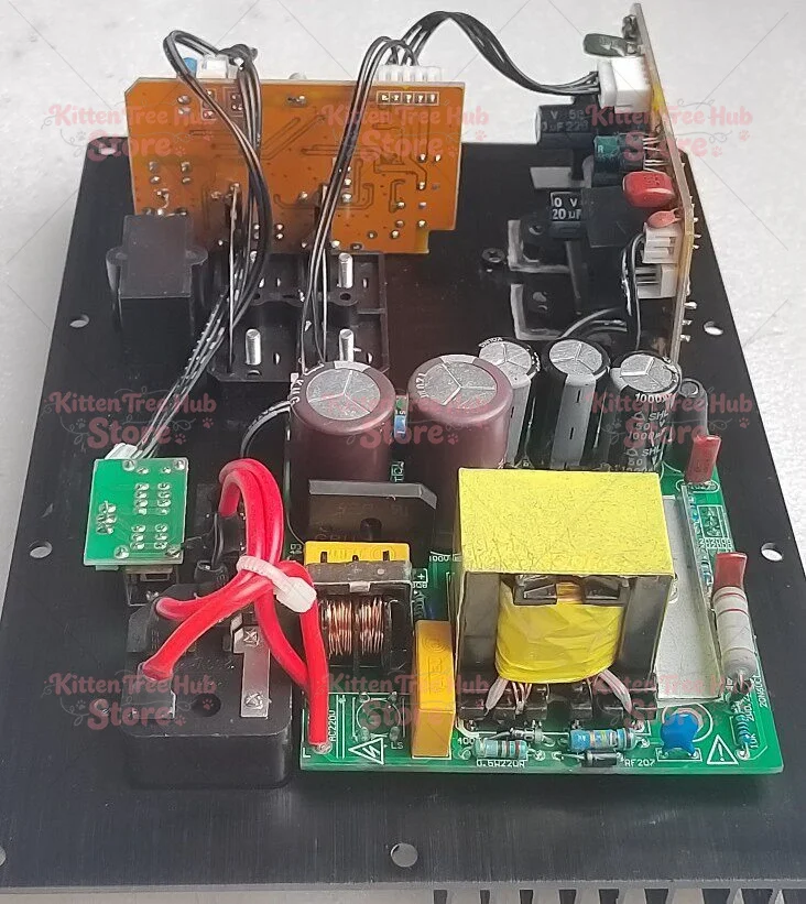 Heavy Bass Amplifier Board Subwoofer 30-150HZ Aluminum Alloy