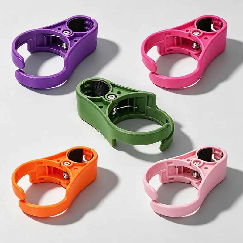 MEROCA Bicycle cup holder For Brompton Dahan Quick Release Folding Bike Bottle Cage Coffee Bubble Tea pink portable cup holder - view 6