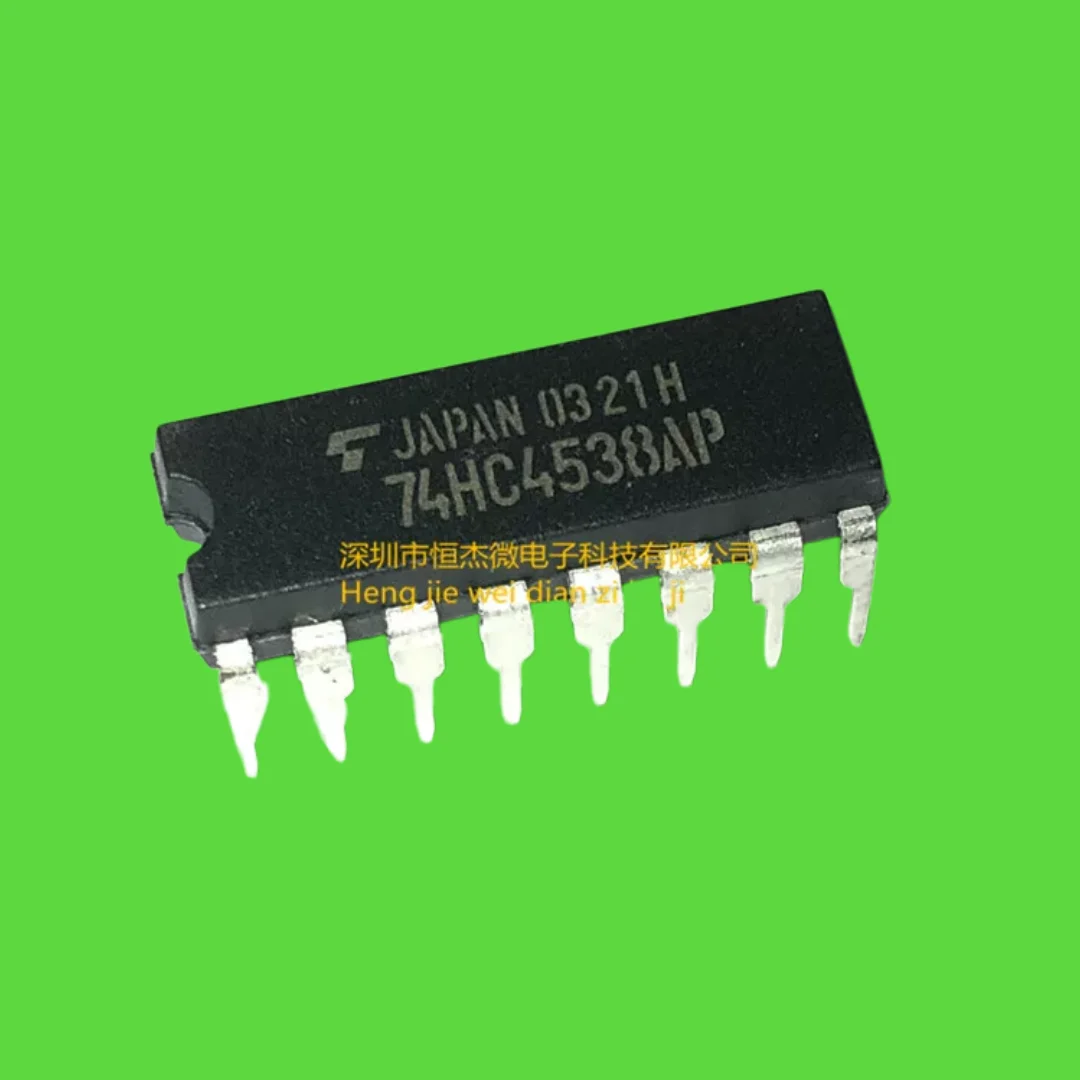 10pcs/brand new original TC74HC4538AP 74HC4538AP gate/inverter DIP16 in-line IC