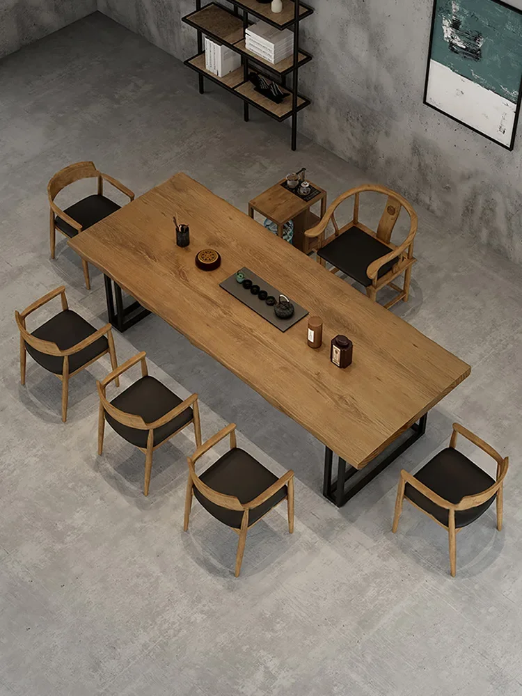 Japanese Heavy Duty Construction Coffee Table Machine Washable Anti-Tip Design Large Capacity for Home Office Open Shelves