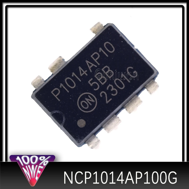 10pcs/lot P1014ap10 Ncp1014ap100g Dip-7 LCD Power Management Brand New & Original