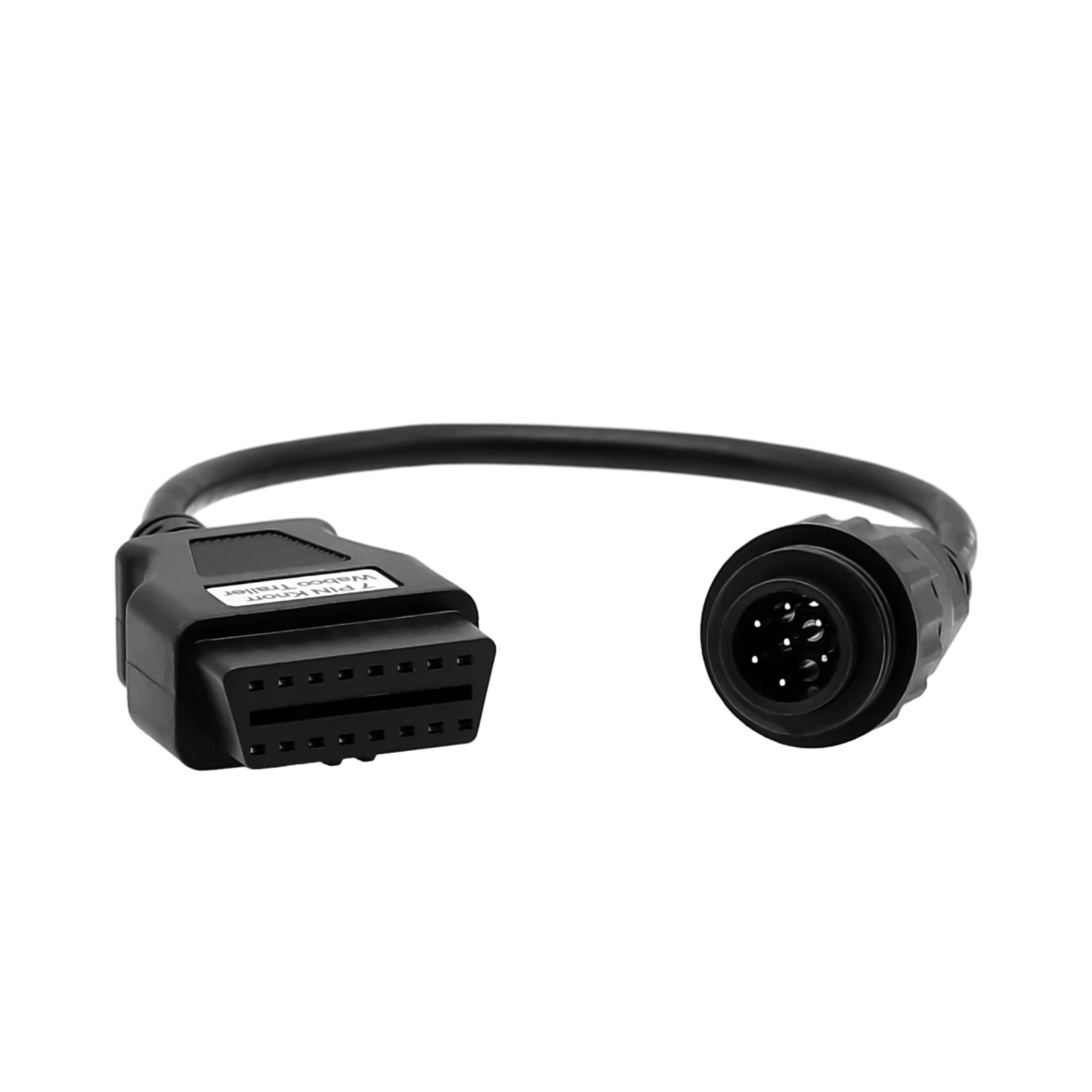 Knorr 7Pin to 16PIN OBD Cable W -ABCO Trailer Cable