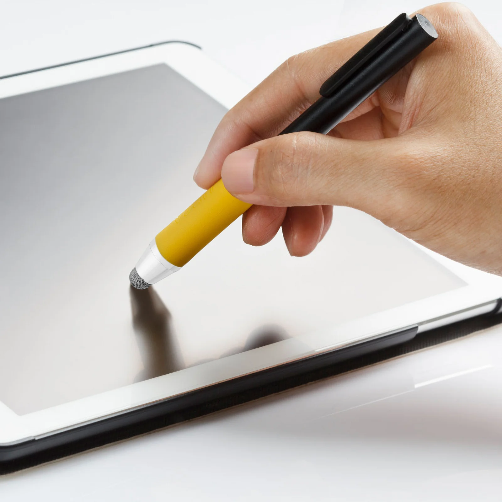 

4pcs Capacitive Tip 5Mm Cloth Fiber Stylus Replacement For Touchscreen Devices Tablet Pen Tips Stylus Pen Accessories