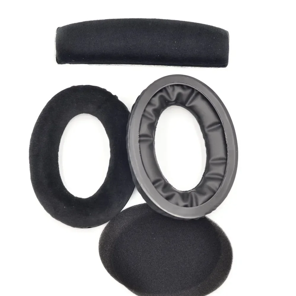 

NUNUVV Earphone Ear Pads For Sennheiser HD515 HD555 HD595 HD598 HD558 PC360 Earpads Sponge Foam Cushion Replacement Headphones ，