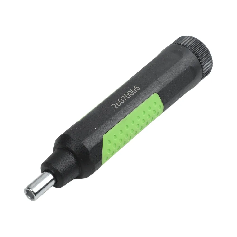 1 4 Drive Tool Adjustable Torque Wrench For Precise Screwdriving Tasks Long-lasting Material Dual Window Design