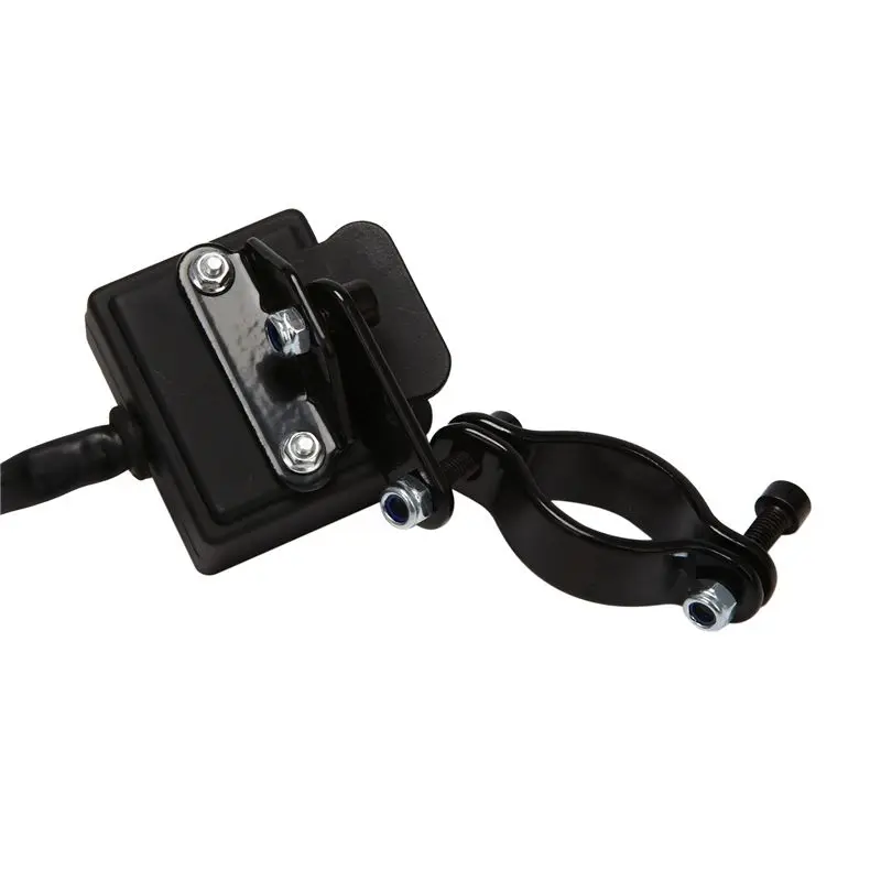Exquisite 2X 12V Winch Rocker Thumb Switch With Mounting Bracket Handlebar Control Line Kit For ATV UTV Electric Winch Accessori