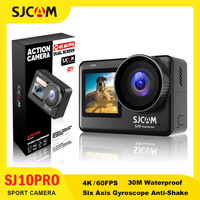 SJCAM SJ10 Pro Dual Screen Action Camera 4K 60FPS Six Axis Gyroscope Anti-Shake Waterproof 2.33\