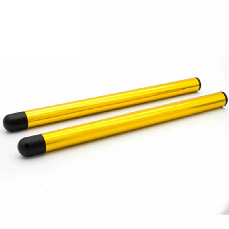 T48C_22mm دراجة نارية ثابتة الجبهة شوكة المقود أنبوب العالمي للدراجات النارية منفصلة المقود لياماها YZF R1 الأسود #5