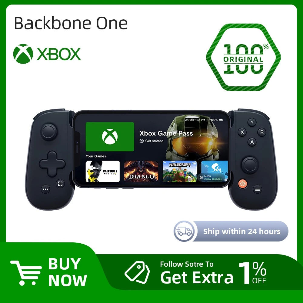 Xbox Backbone One Mobile Gaming Controller for iPhone