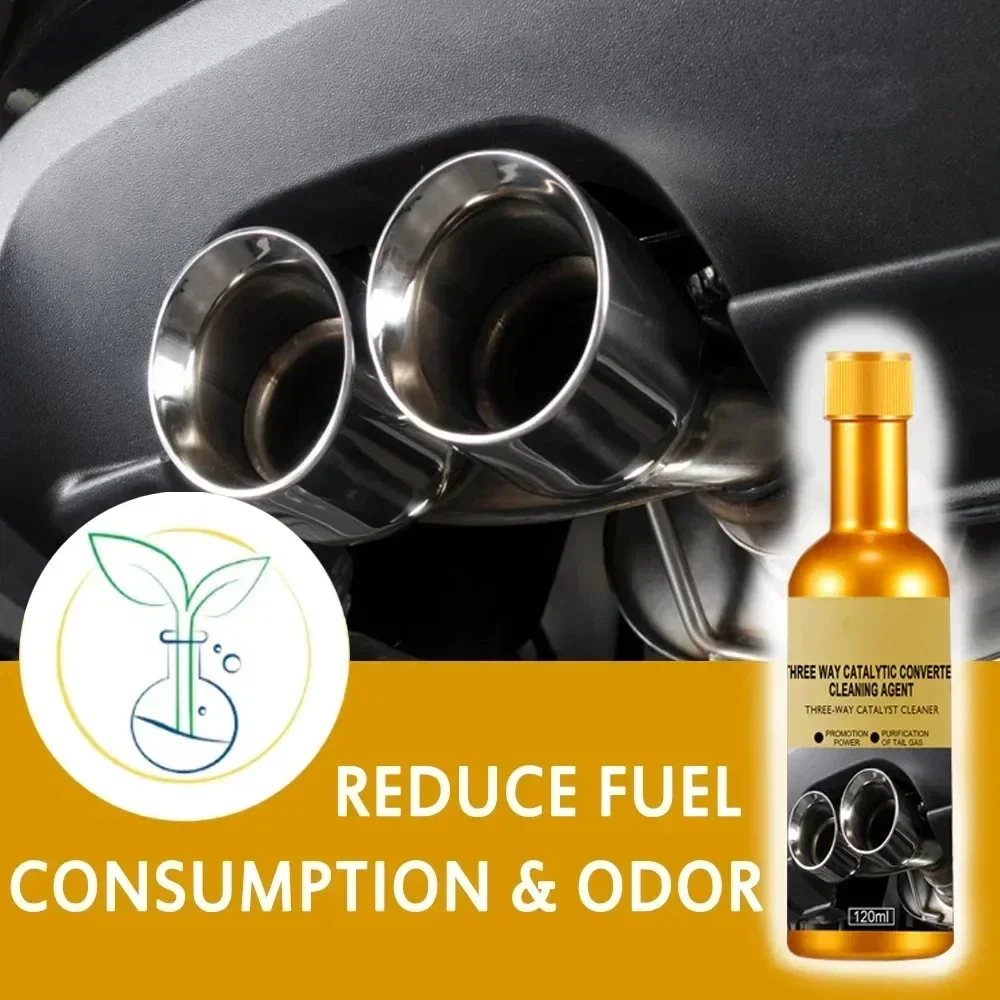 1-3pcs Fuel Exhaust System Cleaner Boost Up Engine CSV Clean Accelerators Catalysts Easy Cleaner for Automotivo Limpeza