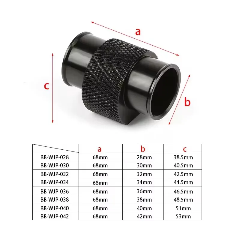 Car Water Temp Temperature Joint Pipe Hose Sensor Gauge Adapter Universal Aluminum Alloy Water Temp Gauge Radiator Temperature