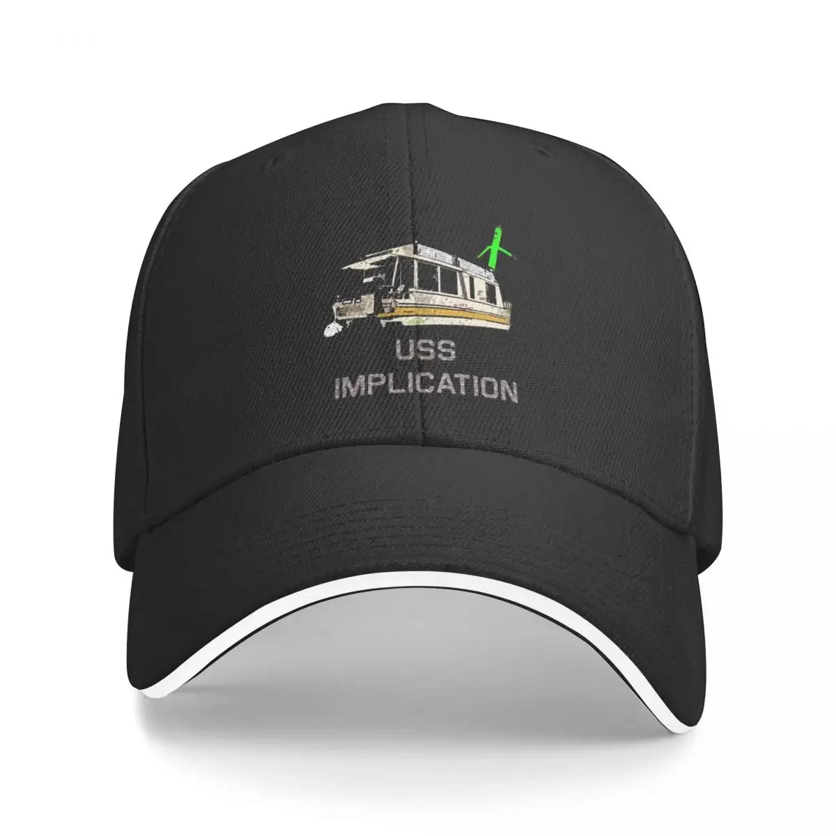 

USS Implication Baseball Cap Uv Protection Solar Hat tactical cap Mens Tennis Women's