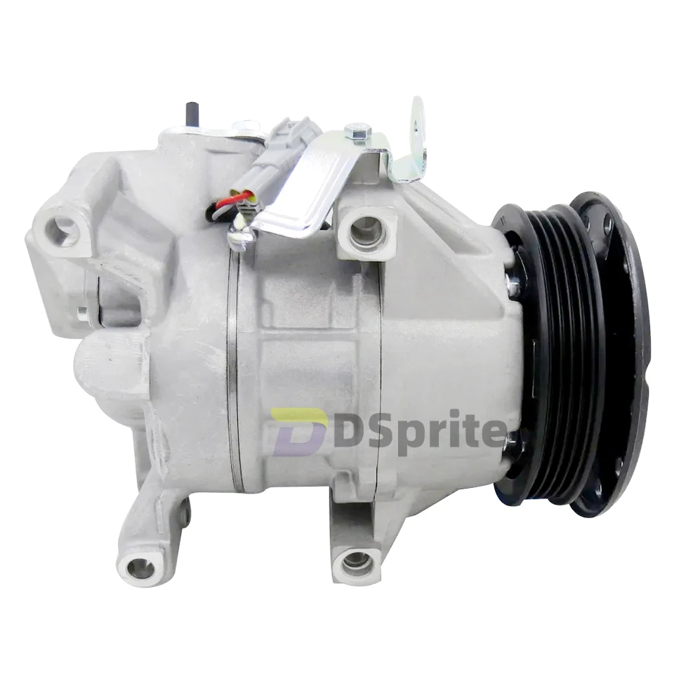 5SER09C AC Compressor 88310-52421For Toyota Yaris 05-10 Vitz Sienta 2003 Scion XA 447260-2034 88310-52551 8831052492 8831052491