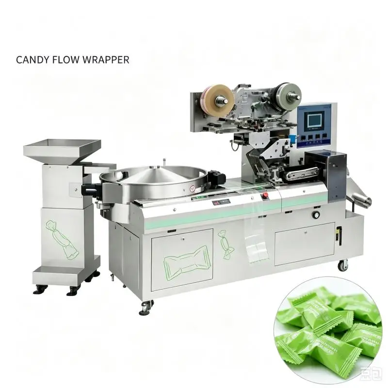 Customized Industrial Vertical Automatic Peanut Dates Sugar Granule Grain Packing Machine Cereal Bar Pillow Packing Machine