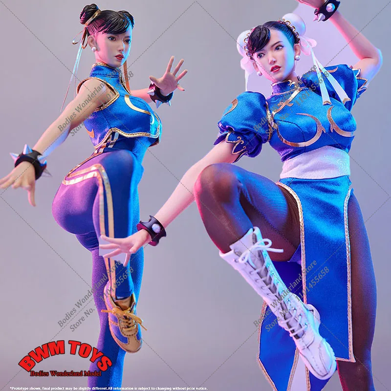 

In Stock STAR MAN MS-008 1/6 Collectible Fighter Chun-li 12-inch Female Soldier Full Set Action Figure Model for Fans Gifts