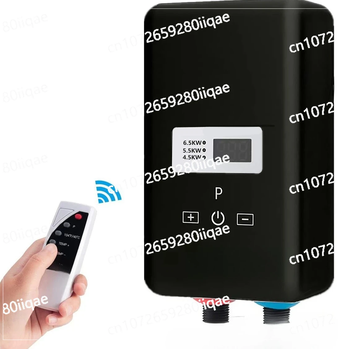 

Magnetic Induction Water Heater 6.5KW Die Cast Aluminum Heating Body Electric Water Heaters