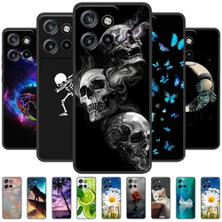 Luxury Phone Case For Moto Edge 50 Neo 5G Popular Painted Back Cover For Moto S50 XT2309-5 Shockproof Silicone TPU Cases