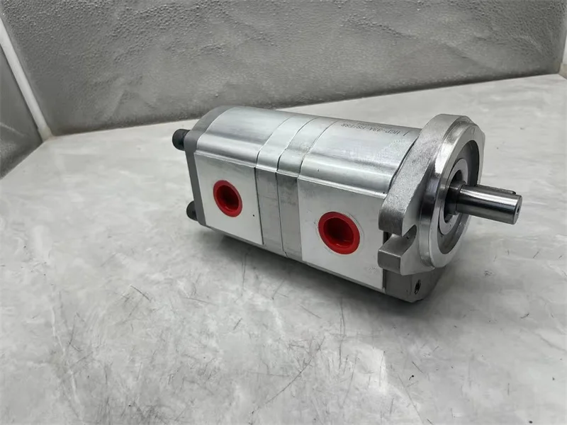 HGP-33A Série HGP-33A-1313 Fornecimento de fábrica diretamente HGP-33A-1414 HGP33A-1111 Bomba hidráulica de engrenagem dupla HGP-33A-1717 Bombas de engrenagem