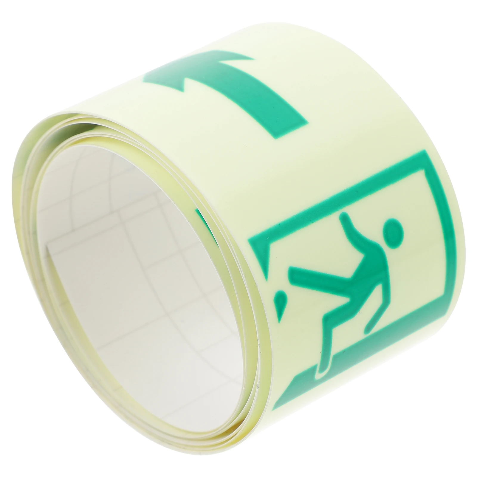 

Luminous Warning Tape Self-Illuminating Safety Stickers Reflective Facility Decals Glow Sign Apartment Hallway